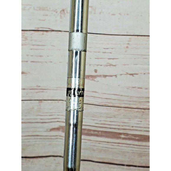 Lynx Master Model #5 Iron Stainless Registered Velvet Cord Grip Vintage Golf - Picture 4 of 12